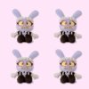 Jax Maid Plush 4PCS