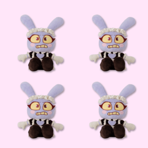 Jax Maid Plush 4PCS