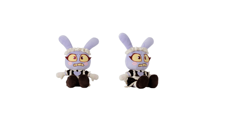 Jax Maid Plush Merch